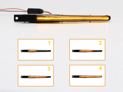 AutoTecknic Tinted Sequential LED Fender Turn Signal Set - F10 M5-Exterior-Silicon Valley Bimmer