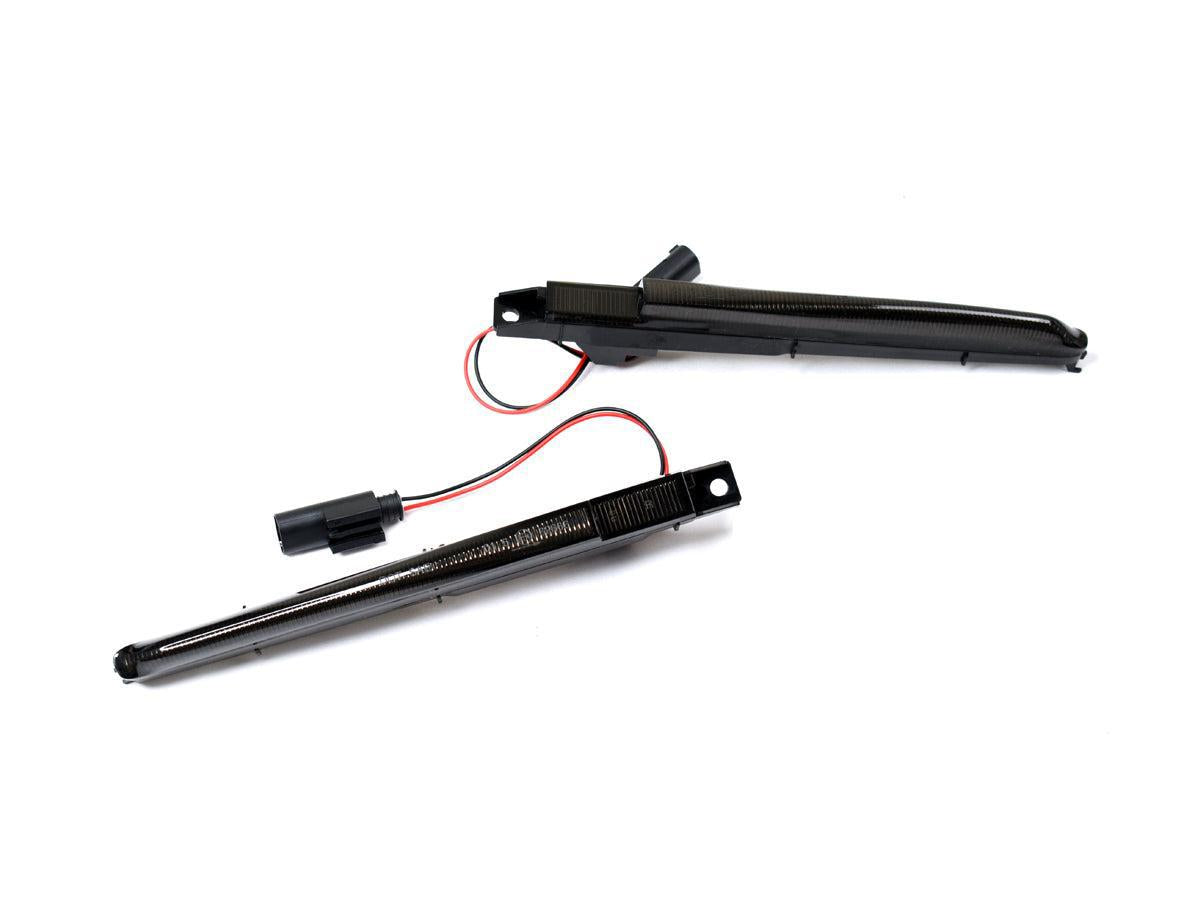 AutoTecknic Tinted Sequential LED Fender Turn Signal Set - F10 M5-Exterior-Silicon Valley Bimmer
