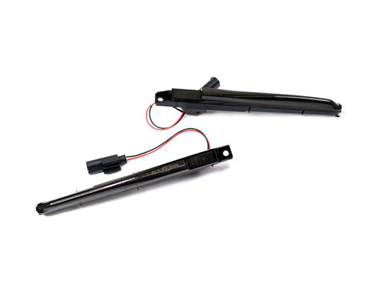 AutoTecknic Tinted Sequential LED Fender Turn Signal Set - F10 M5-Exterior-Silicon Valley Bimmer
