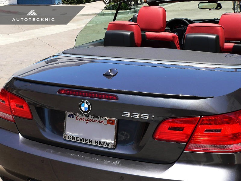 AutoTecknic Trunk Spoiler - BMW E93 3-Series Convertible Only (2008-2013)-Exterior-Silicon Valley Bimmer