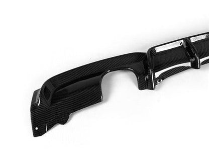 AutoTecknic Vacuumed Carbon Fiber Diffuser - F30 M-Sport-Silicon Valley Bimmer