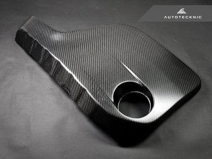 AutoTecknic Vacuumed Carbon Fiber Engine Cover - F80 M3 | F82 M4-Exterior-Silicon Valley Bimmer