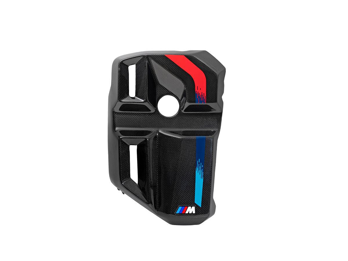 AutoTecknic Version II Dry Carbon Fiber Engine Cover - G80 M3 | G82/ G83 M4 | G87 M2-Exterior-Silicon Valley Bimmer