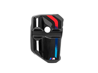 AutoTecknic Version II Dry Carbon Fiber Engine Cover - G80 M3 | G82/ G83 M4 | G87 M2-Exterior-Silicon Valley Bimmer