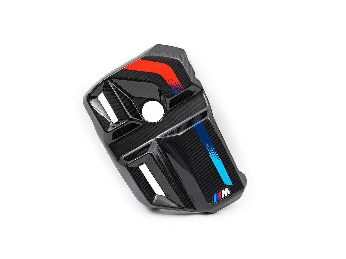 AutoTecknic Version II Dry Carbon Fiber Engine Cover - G80 M3 | G82/ G83 M4 | G87 M2-Exterior-Silicon Valley Bimmer