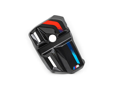 AutoTecknic Version II Dry Carbon Fiber Engine Cover - G80 M3 | G82/ G83 M4 | G87 M2-Exterior-Silicon Valley Bimmer