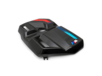 AutoTecknic Version II Dry Carbon Fiber Engine Cover - G80 M3 | G82/ G83 M4 | G87 M2-Exterior-Silicon Valley Bimmer