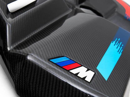 AutoTecknic Version II Dry Carbon Fiber Engine Cover - G80 M3 | G82/ G83 M4 | G87 M2-Exterior-Silicon Valley Bimmer
