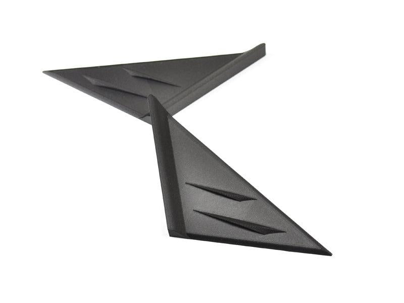 AutoTecknic Version II Side Mirror Wind Deflector Set - A90 Supra 2020-Up-Exterior-Silicon Valley Bimmer