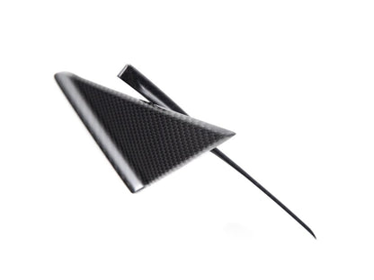 AutoTecknic Version III Dry Carbon Side Mirror Wind Deflector Set - A90 Supra 2020-Up-Exterior-Silicon Valley Bimmer