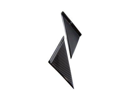 AutoTecknic Version III Dry Carbon Side Mirror Wind Deflector Set - A90 Supra 2020-Up-Exterior-Silicon Valley Bimmer
