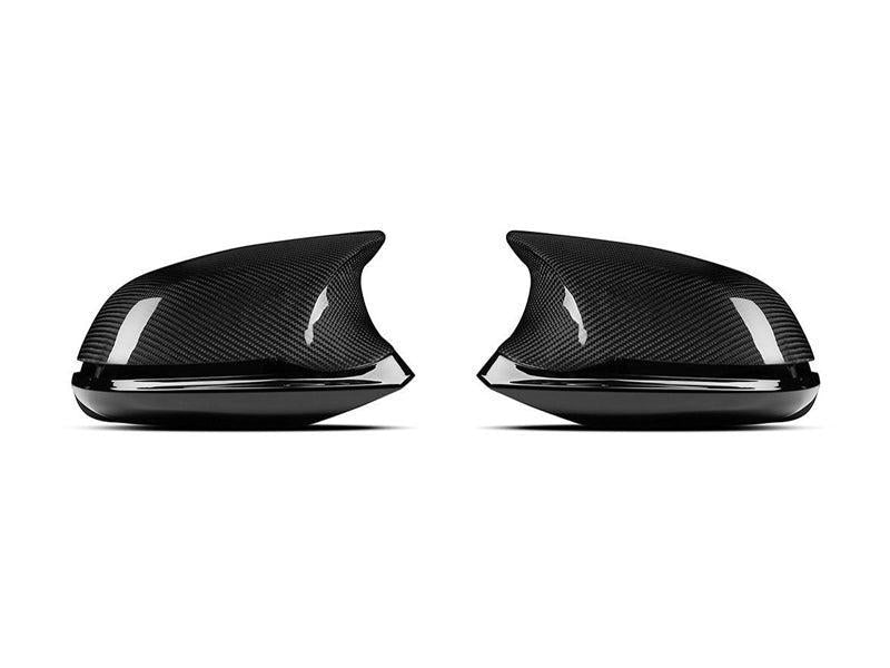 AutoTecknic Version III M-Inspired Dry Carbon Mirror Housing Kit - F22 2-Series | F30 3-Series | F32 4-Series | F87 M2-Exterior-Silicon Valley Bimmer