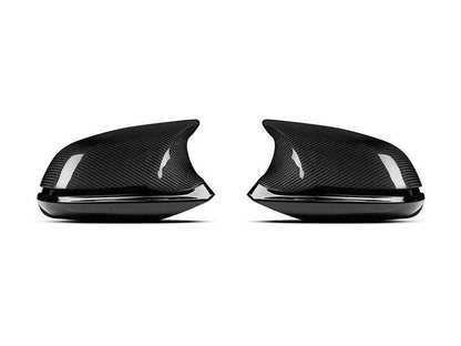 AutoTecknic Version III M-Inspired Dry Carbon Mirror Housing Kit - F22 2-Series | F30 3-Series | F32 4-Series | F87 M2-Exterior-Silicon Valley Bimmer