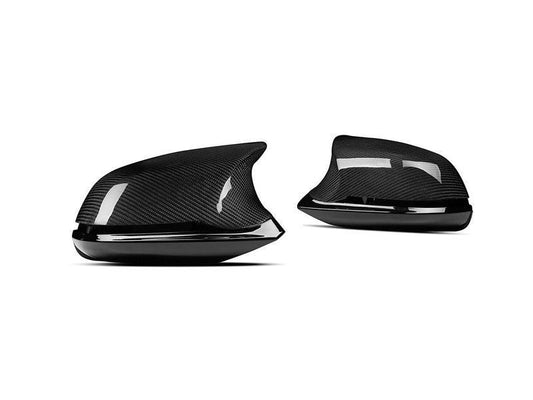 AutoTecknic Version III M-Inspired Dry Carbon Mirror Housing Kit - F22 2-Series | F30 3-Series | F32 4-Series | F87 M2-Exterior-Silicon Valley Bimmer