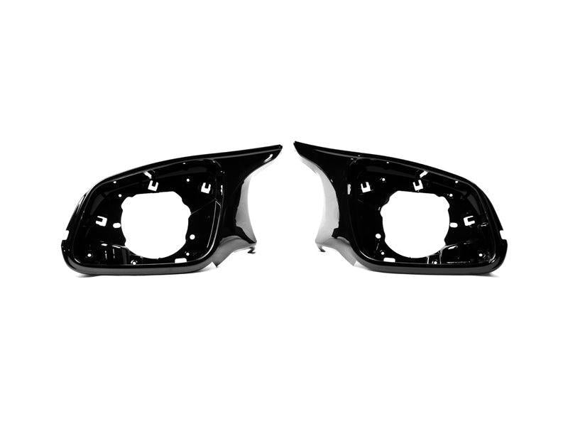 AutoTecknic Version III M-Inspired Mirror Housing Kit - F22 2-Series | F30 3-Series | F32 4-Series | F87 M2-Exterior-Silicon Valley Bimmer