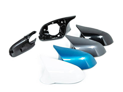 AutoTecknic Version III M-Inspired Mirror Housing Kit - F22 2-Series | F30 3-Series | F32 4-Series | F87 M2-Exterior-Silicon Valley Bimmer