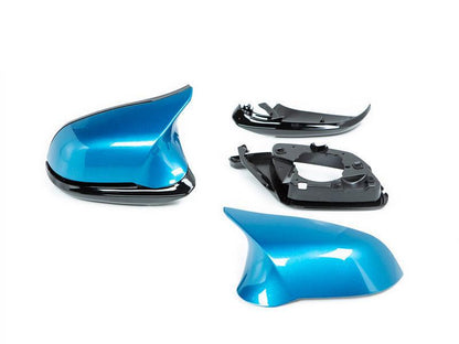 AutoTecknic Version III M-Inspired Mirror Housing Kit - F22 2-Series | F30 3-Series | F32 4-Series | F87 M2-Exterior-Silicon Valley Bimmer