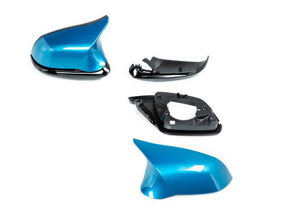 AutoTecknic Version III M-Inspired Mirror Housing Kit - F22 2-Series | F30 3-Series | F32 4-Series | F87 M2-Exterior-Silicon Valley Bimmer
