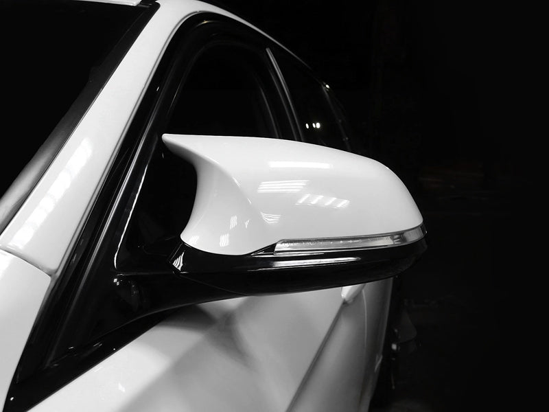 AutoTecknic Version III M-Inspired Mirror Housing Kit - F22 2-Series | F30 3-Series | F32 4-Series | F87 M2-Exterior-Silicon Valley Bimmer