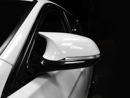 AutoTecknic Version III M-Inspired Mirror Housing Kit - F22 2-Series | F30 3-Series | F32 4-Series | F87 M2-Exterior-Silicon Valley Bimmer