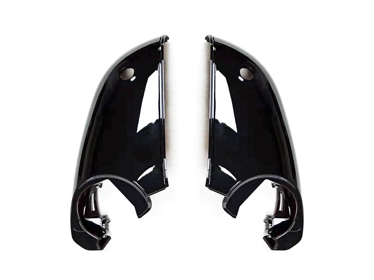 AutoTecknic Version III M-Inspired Mirror Housing Kit - F22 2-Series | F30 3-Series | F32 4-Series | F87 M2-Exterior-Silicon Valley Bimmer