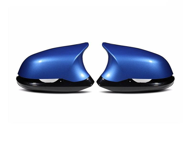 AutoTecknic Version III M-Inspired Mirror Housing Kit - F22 2-Series | F30 3-Series | F32 4-Series | F87 M2-Exterior-Silicon Valley Bimmer
