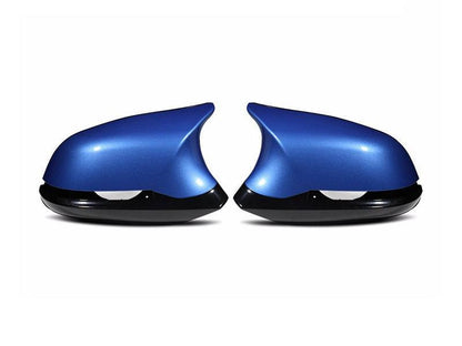 AutoTecknic Version III M-Inspired Mirror Housing Kit - F22 2-Series | F30 3-Series | F32 4-Series | F87 M2-Exterior-Silicon Valley Bimmer