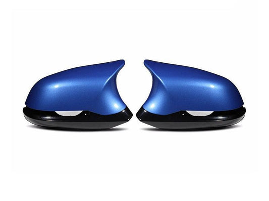 AutoTecknic Version III M-Inspired Mirror Housing Kit - F22 2-Series | F30 3-Series | F32 4-Series | F87 M2-Exterior-Silicon Valley Bimmer