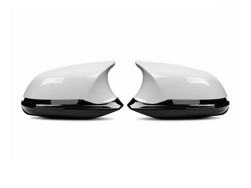 AutoTecknic Version III M-Inspired Mirror Housing Kit - F22 2-Series | F30 3-Series | F32 4-Series | F87 M2-Exterior-Silicon Valley Bimmer