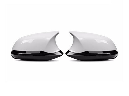 AutoTecknic Version III M-Inspired Mirror Housing Kit - F22 2-Series | F30 3-Series | F32 4-Series | F87 M2-Exterior-Silicon Valley Bimmer
