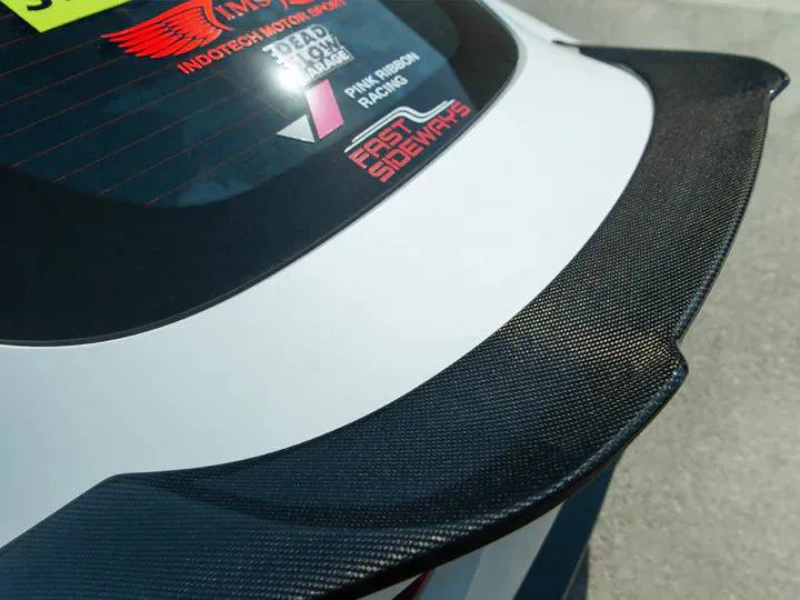Autotecknic A90 Supra Carbon Competizione Trunk Spoiler-Exterior-Silicon Valley Bimmer