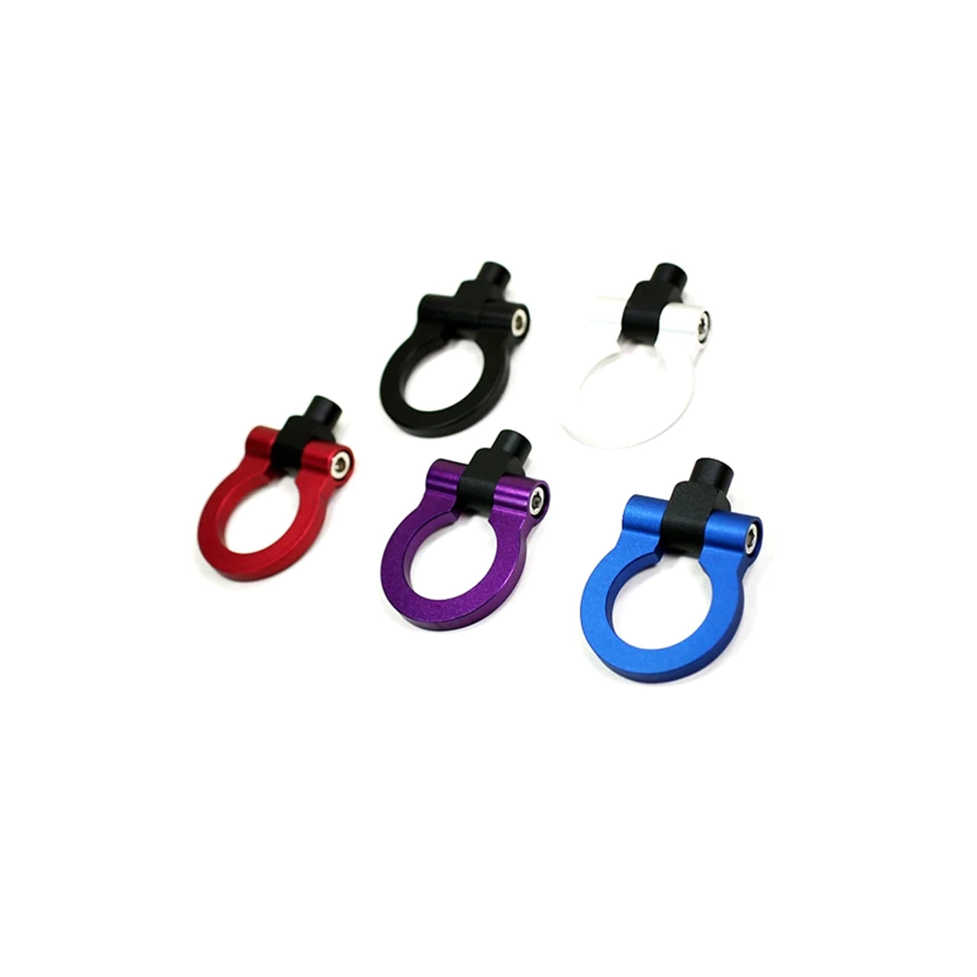 AutoTecknic Aluminum Track Ready Tow Hook - BMW F-Chassis Vehicles-Exterior-Silicon Valley Bimmer