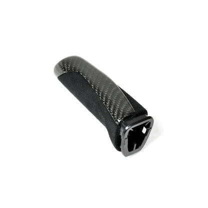 AutoTecknic Carbon Alcantara E-Brake Handle - BMW F-Chassis-Interior-Silicon Valley Bimmer