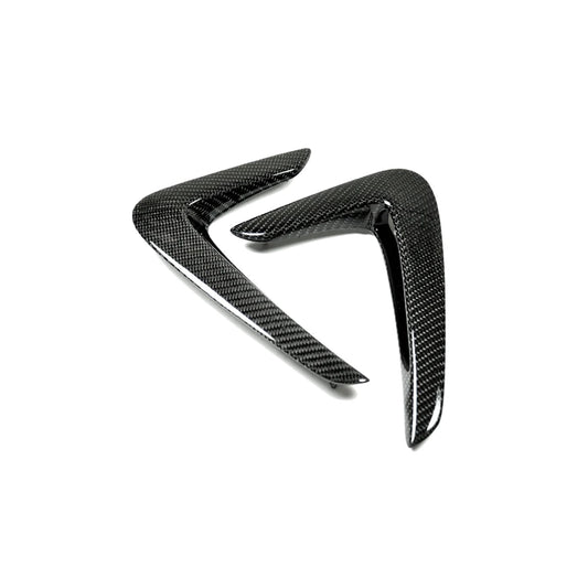 AutoTecknic Carbon Fiber Fender Trim - F32/ F33/ F36 4-Series-Exterior-Silicon Valley Bimmer