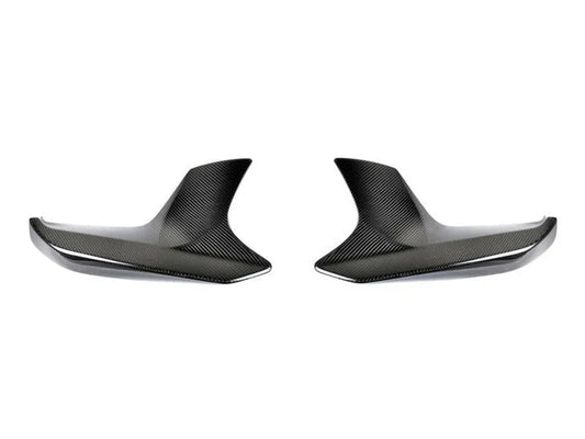 Autotecknic Dry Carbon Performante Aero Splitters - F90 M5-Exterior-Silicon Valley Bimmer