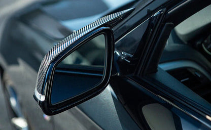 Autotecknic F-Chassis M Inspired Dry Carbon Mirror Cover Set-Exterior-Silicon Valley Bimmer