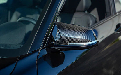 Autotecknic F-Chassis M Inspired Dry Carbon Mirror Cover Set-Exterior-Silicon Valley Bimmer
