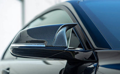 Autotecknic F-Chassis M Inspired Dry Carbon Mirror Cover Set-Exterior-Silicon Valley Bimmer