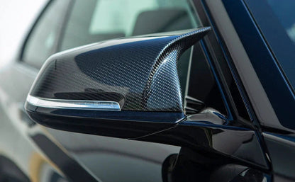 Autotecknic F-Chassis M Inspired Dry Carbon Mirror Cover Set-Exterior-Silicon Valley Bimmer