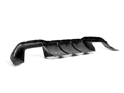 Autotecknic F87 M2 Dry Carbon Competition Rear Diffuser-Exterior-Silicon Valley Bimmer