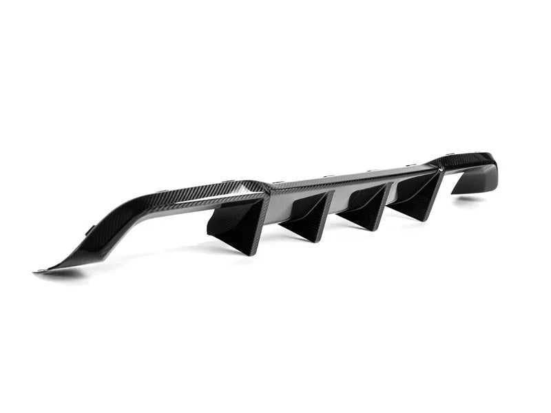 Autotecknic F87 M2 Dry Carbon Competition Rear Diffuser-Exterior-Silicon Valley Bimmer