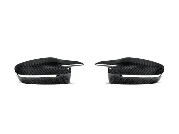 Autotecknic G8X M2 / M3 / M4 Dry Carbon Mirror Cap Set-Exterior-Silicon Valley Bimmer