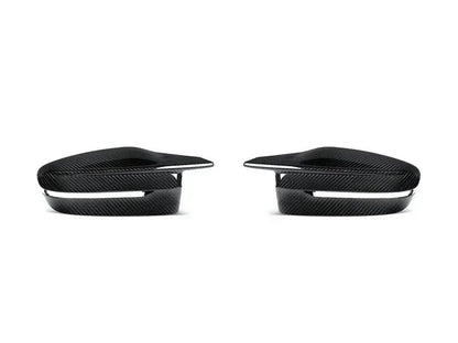 Autotecknic G8X M2 / M3 / M4 Dry Carbon Mirror Cap Set-Exterior-Silicon Valley Bimmer