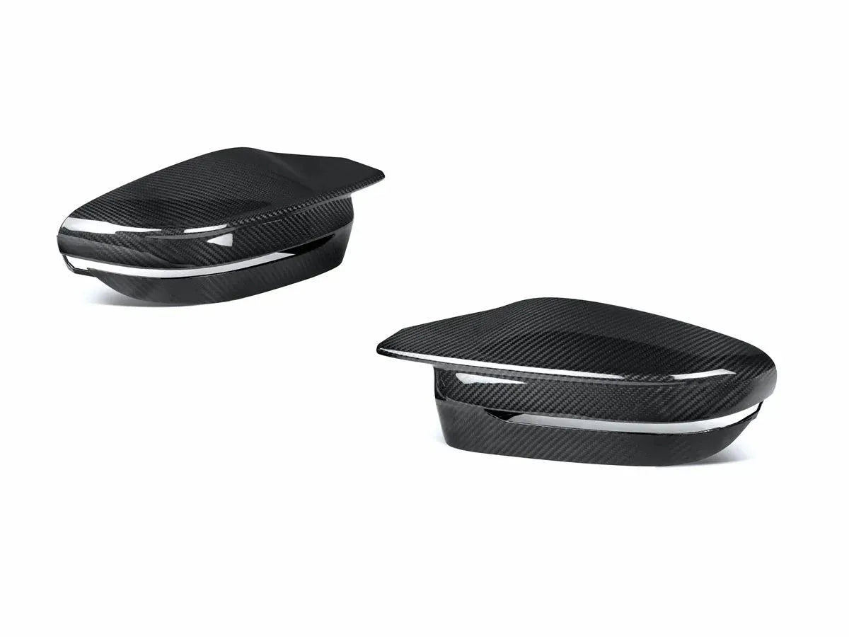 Autotecknic G8X M2 / M3 / M4 Dry Carbon Mirror Cap Set-Exterior-Silicon Valley Bimmer