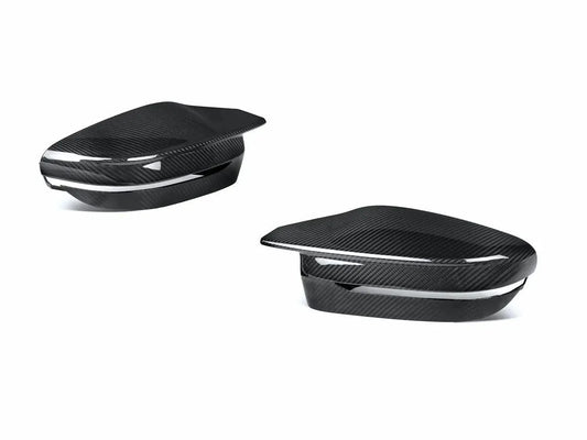 Autotecknic G8X M2 / M3 / M4 Dry Carbon Mirror Cap Set-Exterior-Silicon Valley Bimmer