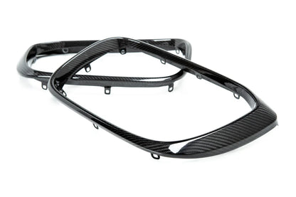 Autotecknic F9X X3M / F98 X4M Pre-LCI Replacement Dry Carbon Grille Surrounds