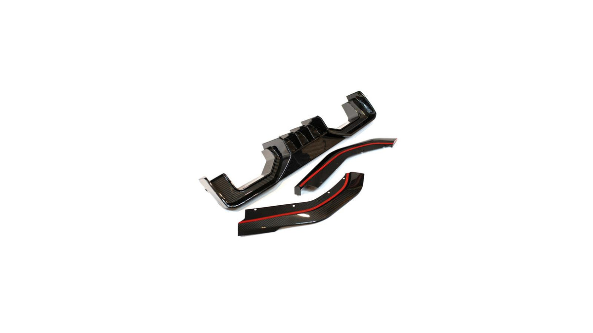 NWCarbon Haus G8X Dry Carbon Fiber V3 Diffuser