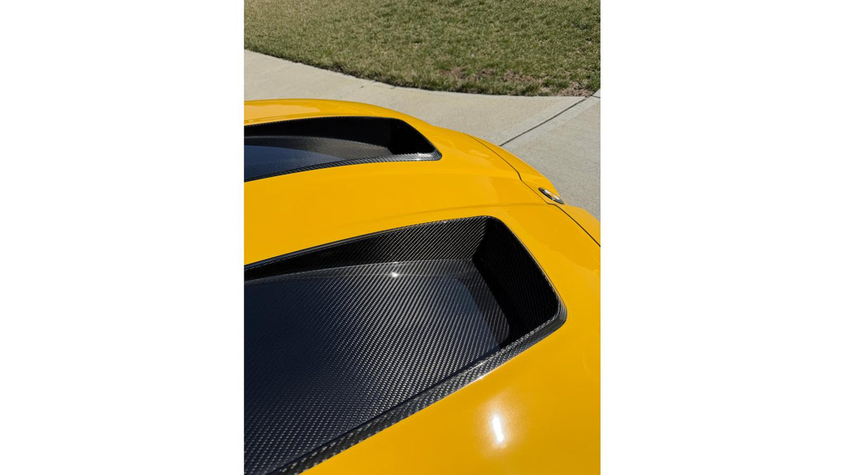 NWCarbon Haus G8X Dry Carbon Fiber V1 Hood