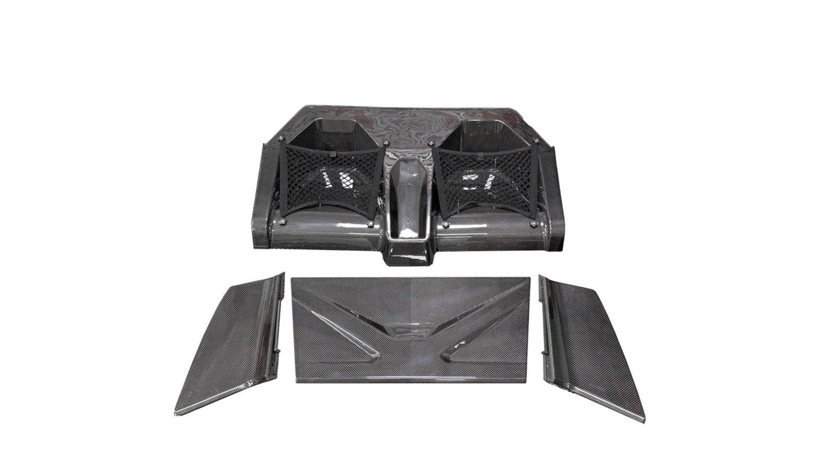 NWCarbon Haus G87 M2 DRY CARBON FIBER REAR SEAT DELETE