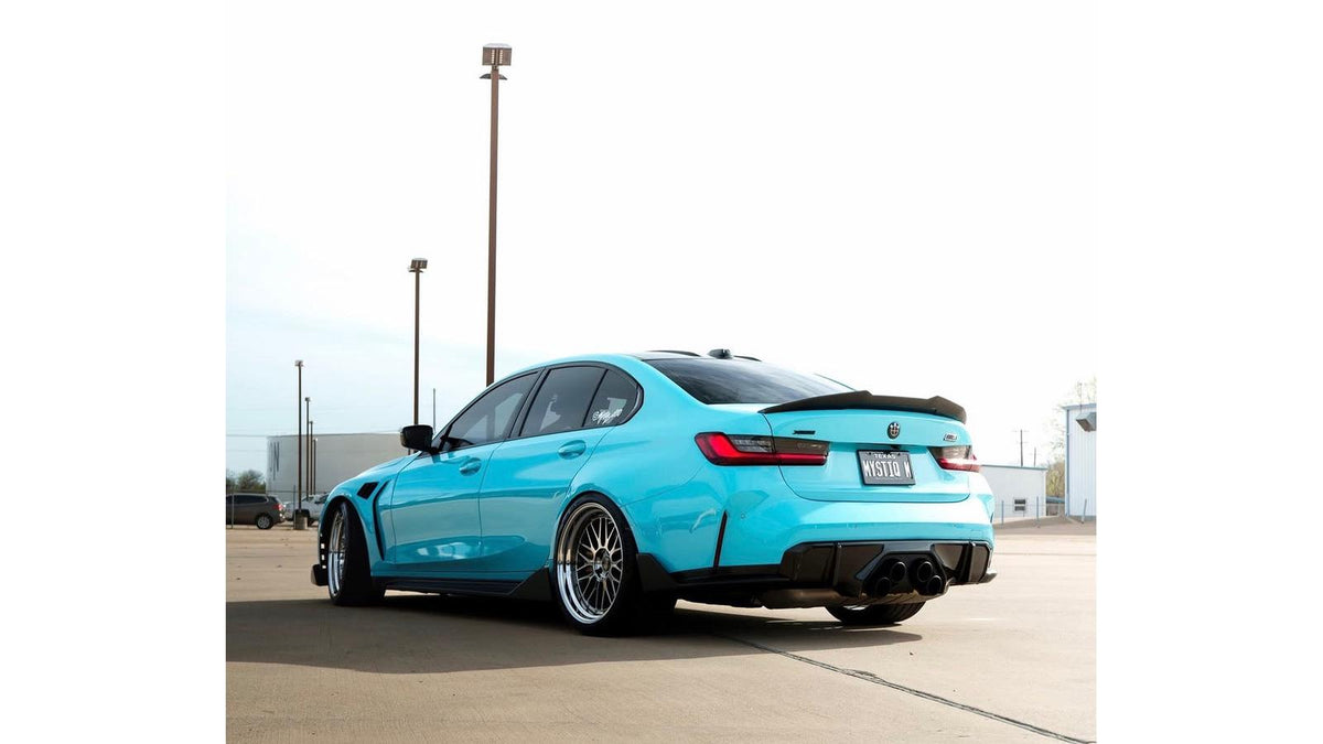 NWCarbon Haus G8X Dry Carbon Fiber MP Style Side Skirts